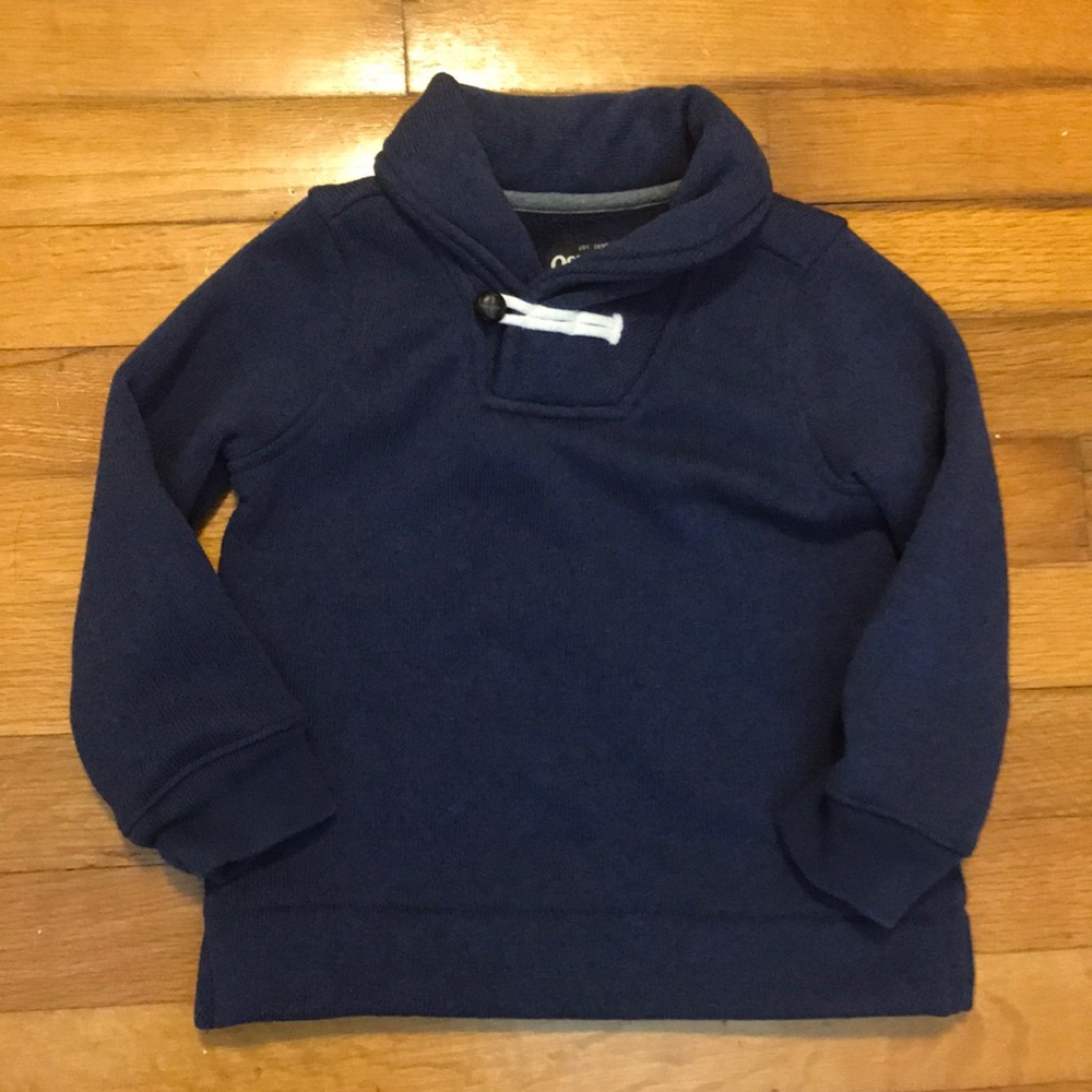 Oshkosh boys 4t blue sweater